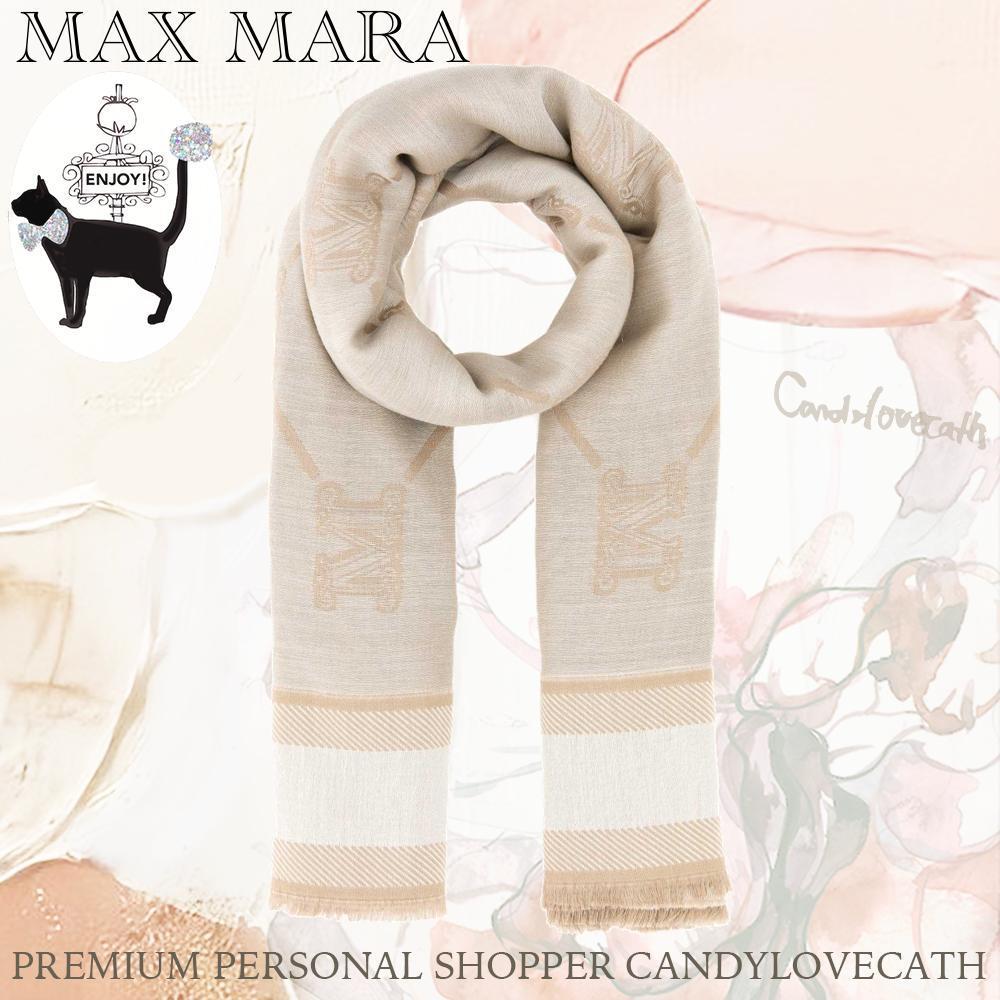 マフラー・ストール MAX MARA Embroidered Wool Blend Molveno Scarf