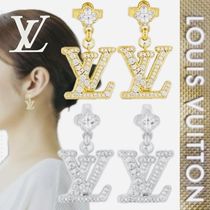 LOUIS VUITTON ピアス スタッドタイプ ギフトレシート付き