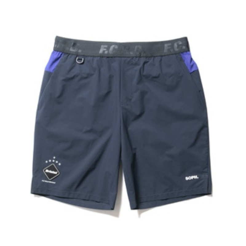 FCRB Bristol STRETCH EASY SHORTS L ネイビー