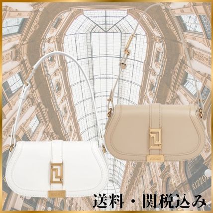 【関税込み】Versace ホワイト スモール グレカ ゴッデス バッグ グレカゴッデス VERSACE(ヴェルサーチェ) バッグ・カバン