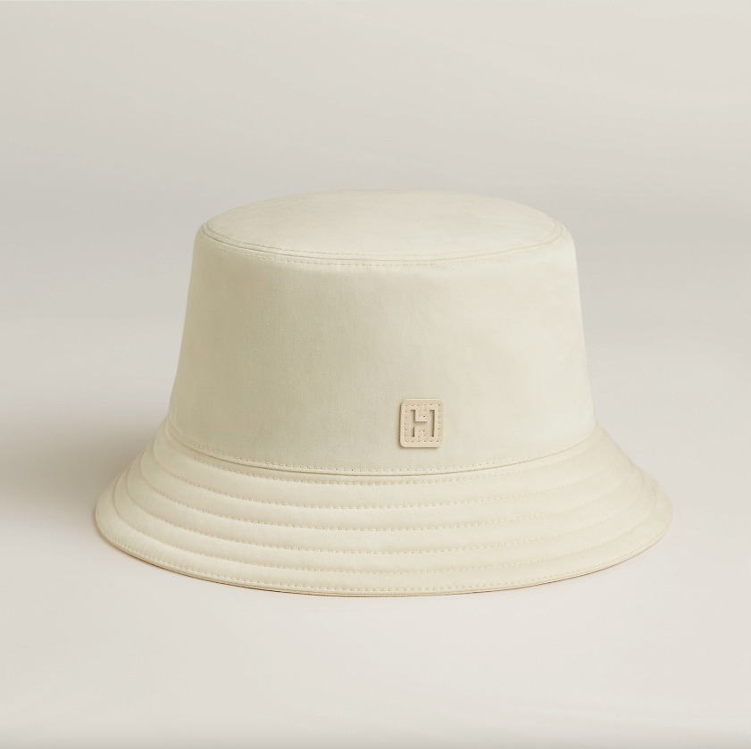Hロゴがお洒落♪【HERMES】《Fred H Cut》バケットハット