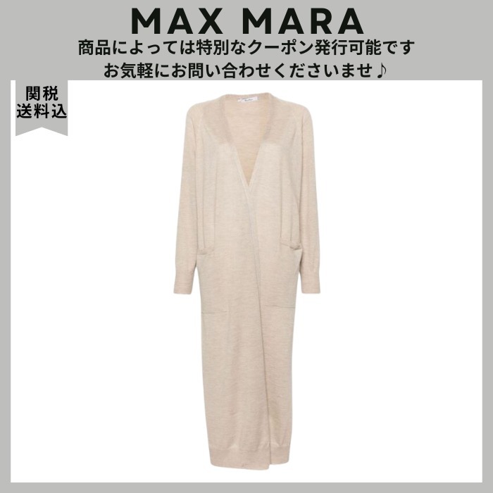 VIP価格.Max Mara CAPPOTTO LUNGO IN CASHMERE