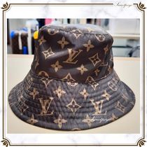 Louis Vuitton MONOGRAM Monogram Pocket BucketHat