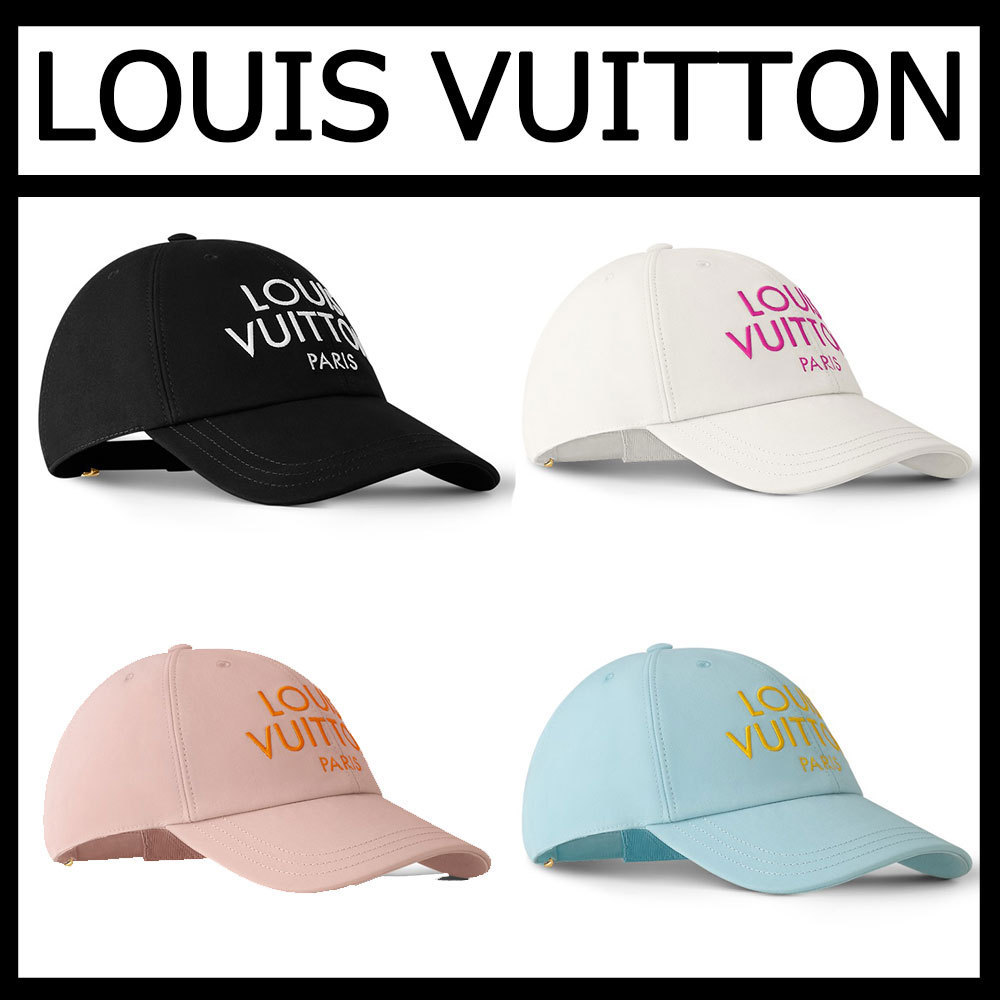 シンプルデザイン♪人気！*LouisVuitton*キャップ・マイ LV パリ