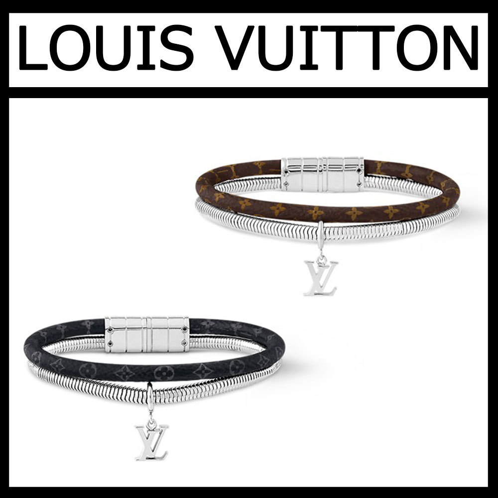 贈り物に最適！*LouisVuitton*モノグラム スワール ブレスレット