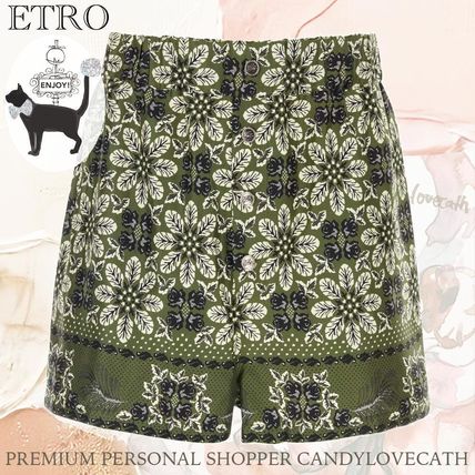 【時を超えた優雅さ】ETRO ペイズリープリント ショートパンツ ETRO(エトロ) ハーフ・ショートパンツ(メンズ) - 海外通販のBUYMA