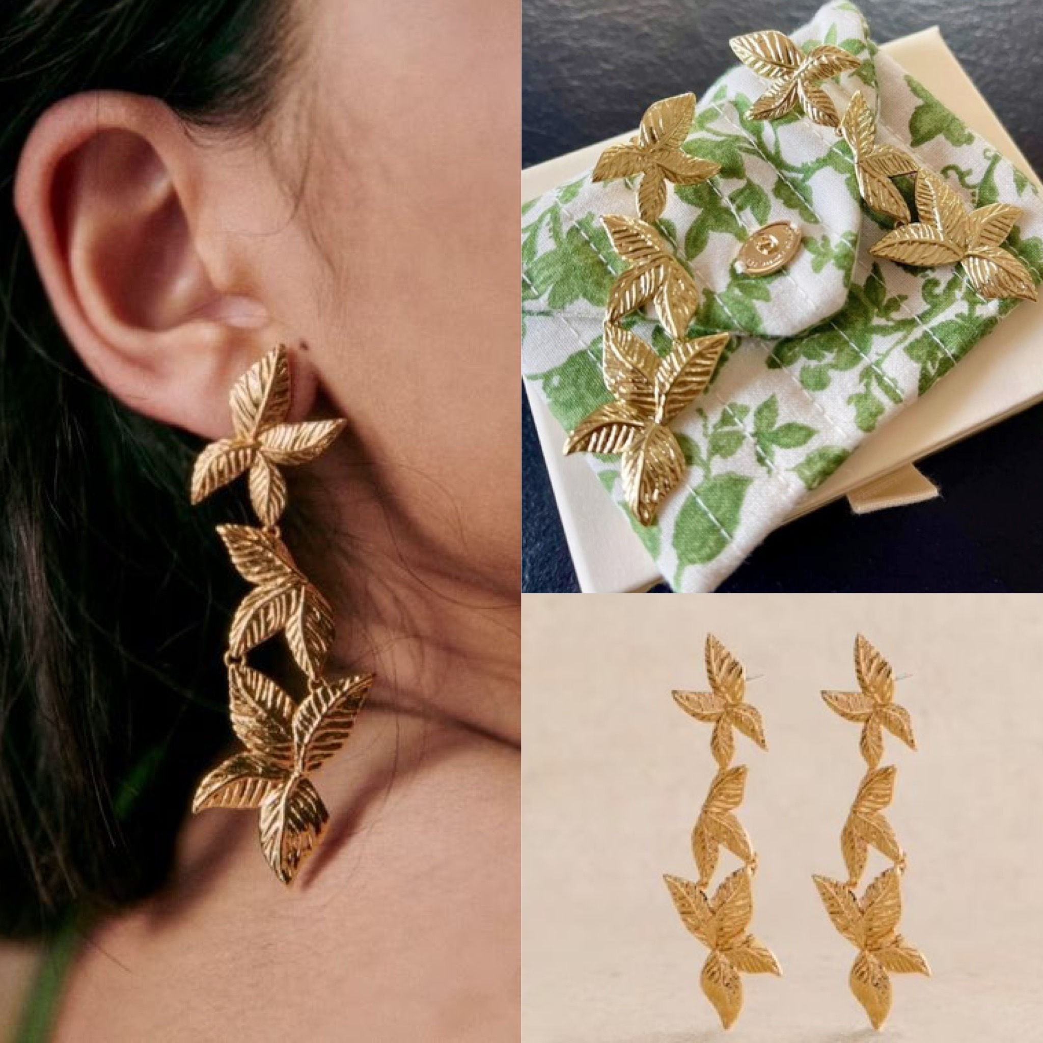 【SOPHIE BUHAI】ゴールドヴェルメイユ Large Hellenic ピアス SOPHIE BUHAI】ゴールドヴェルメイユ Large Hellenic ピアス