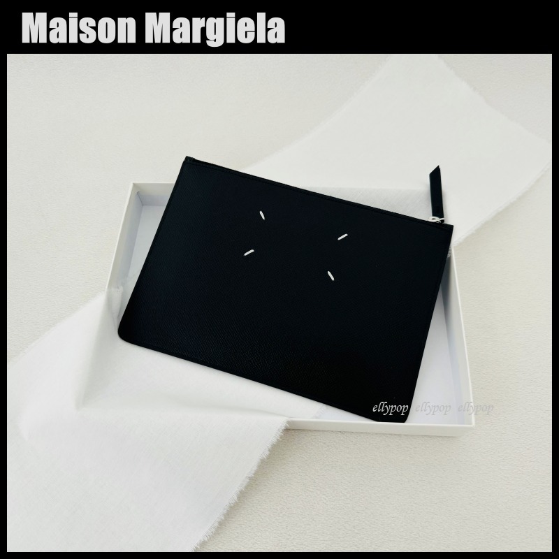 Maison Margiela メゾンマルジェラ ステッチ クラッチ バッグ