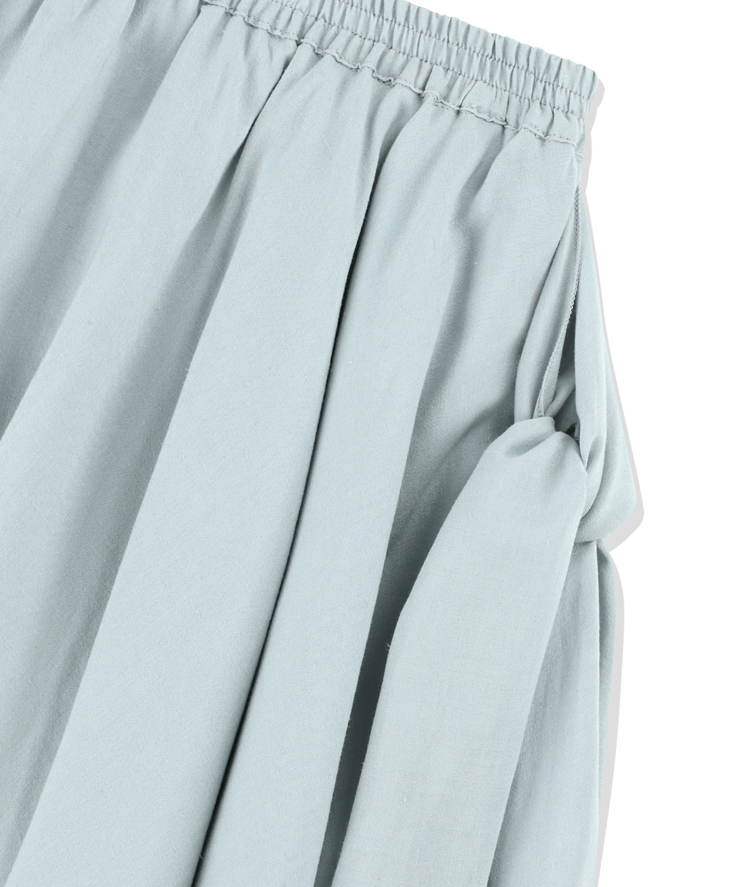 [ROMANTIC CROWN]★24SU★韓国人気★RIBBON FLARE SKIRT ROMANTIC CROWN]☆24SU☆韓国人気☆RIBBON FLARE SKIRT