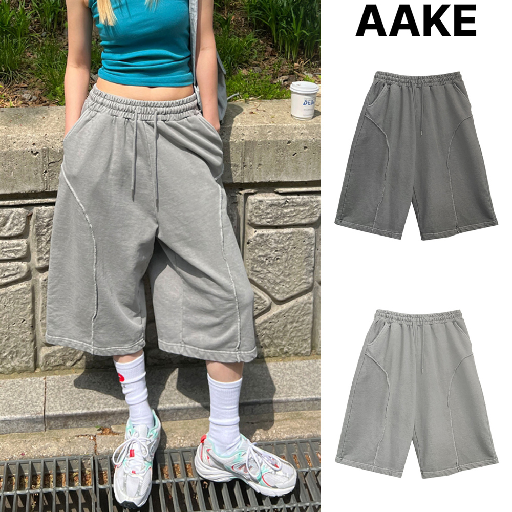 【AAKE】CURVED TRAINING HALF PT