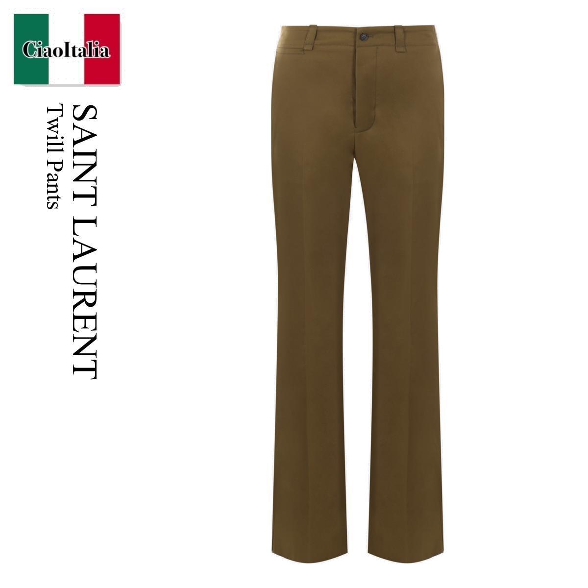 パンツ Saint Laurent Twill Pants