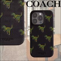 【COACH】Rexy レザーiPhone ケース15 Pro / Pro Max