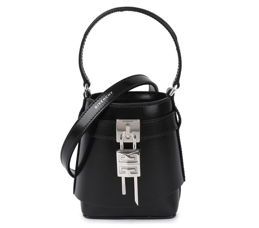 【GIVENCHY】SHARK LOCK MICRO BUCKET BAG