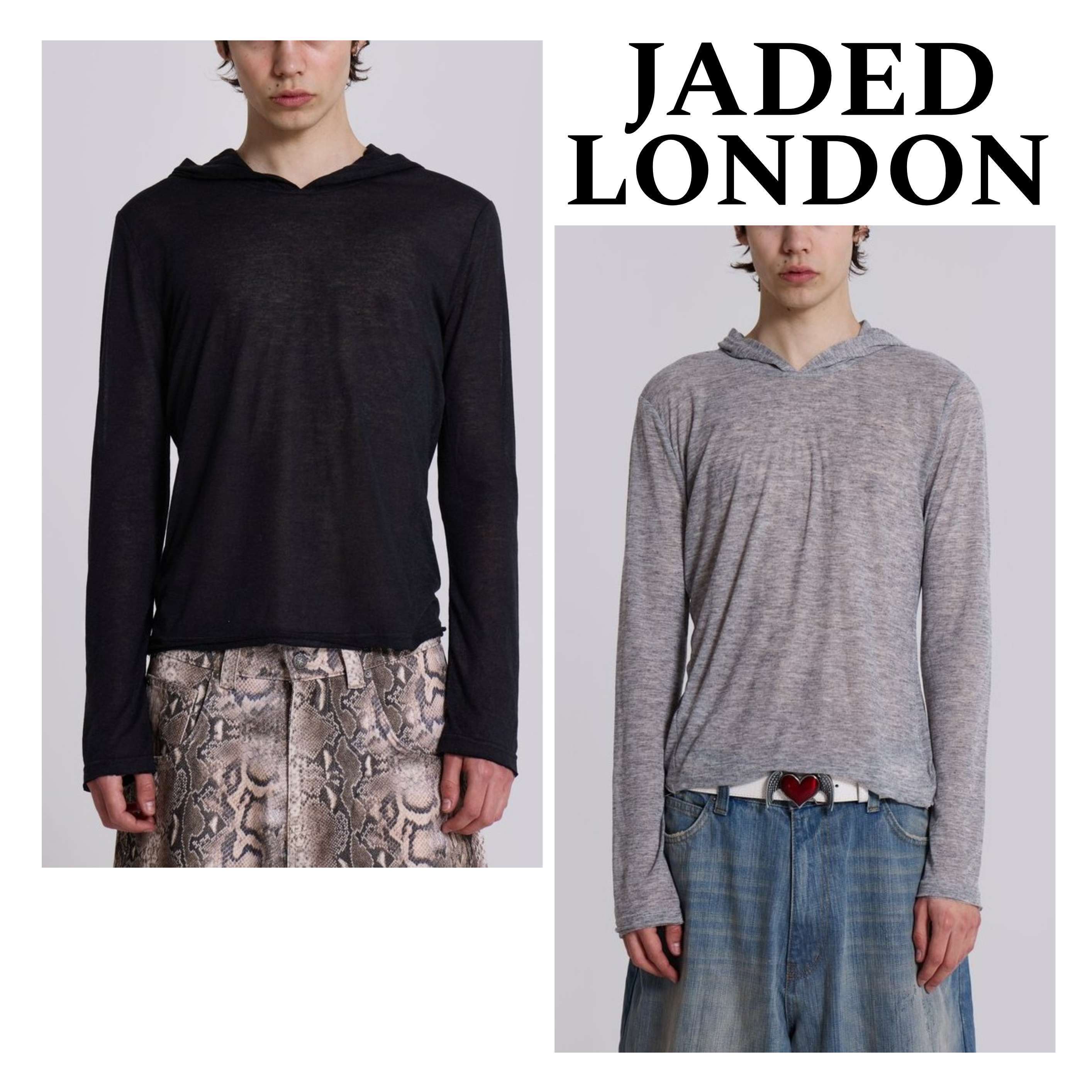 JADED☆Marl Mist Hoodie マール ミスト フーディ 2色【UK発】