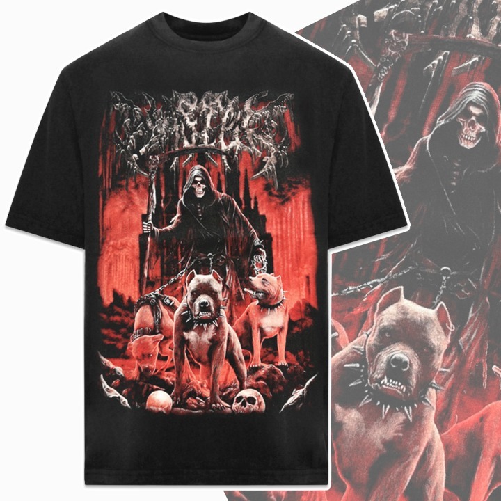 WASTED PARIS ウェイステッドパリス / Hell Gate T-Shirt
