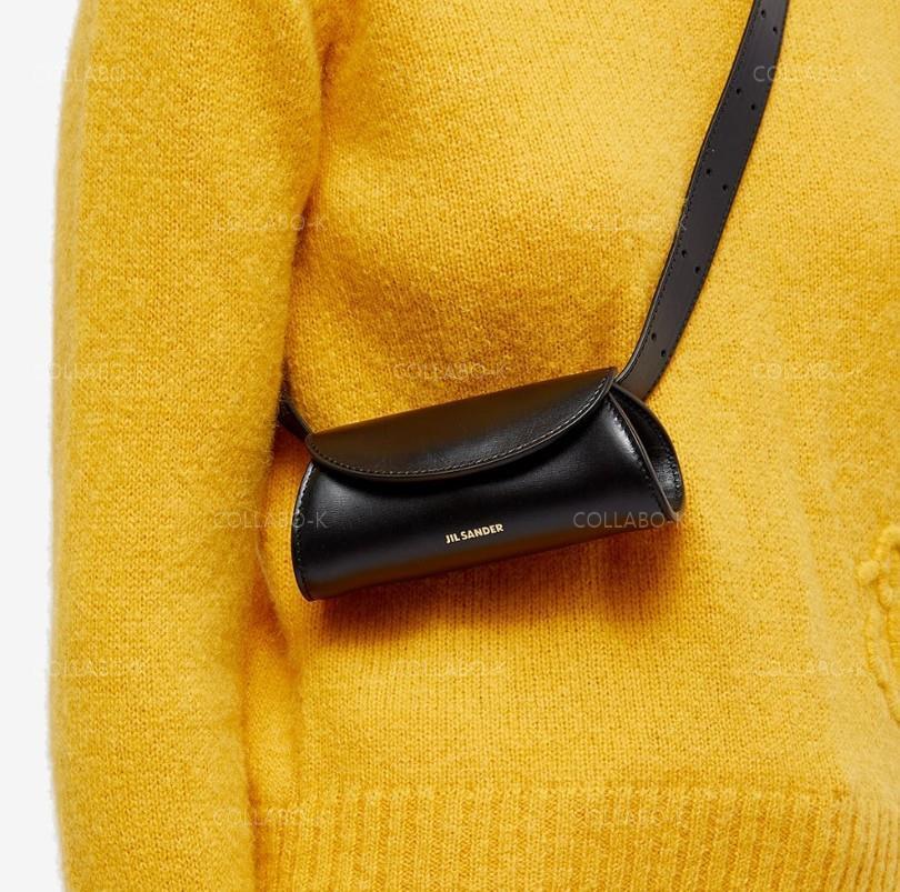 ♦JIL SANDER♦Cannolo ベルトバッグ マイクロ☆ 送料関税込☆Jil Sander Cannoloマイクロ ベルトバッグ☆超人気