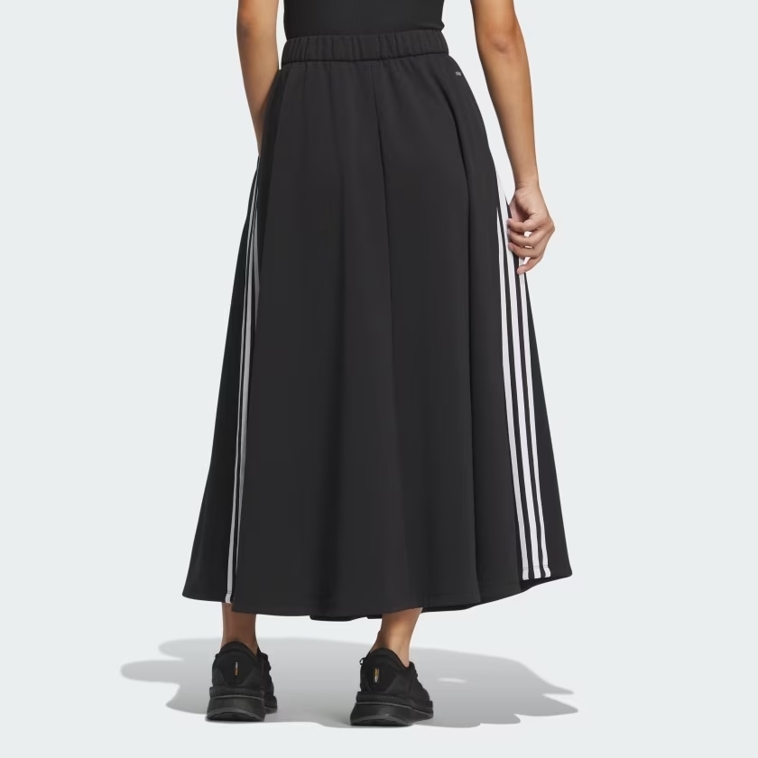【Adidas】★24SS★3S ルーズフィットダブルニットスカート 2色 Adidas】☆24SS☆3S ルーズフィットダブルニットスカート 2色
