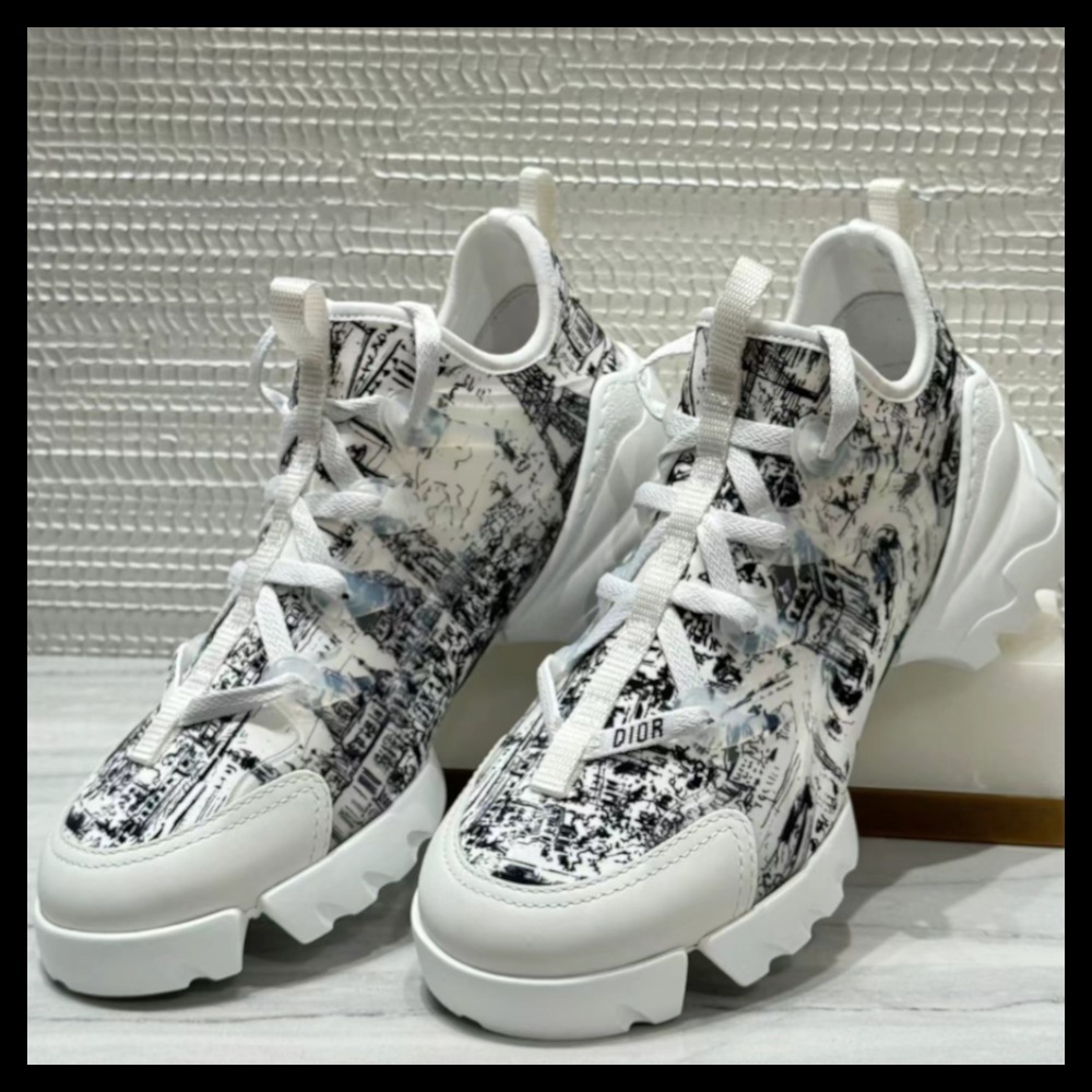 【おしゃれなデザイン♪】DIOR D-Connect スニーカー