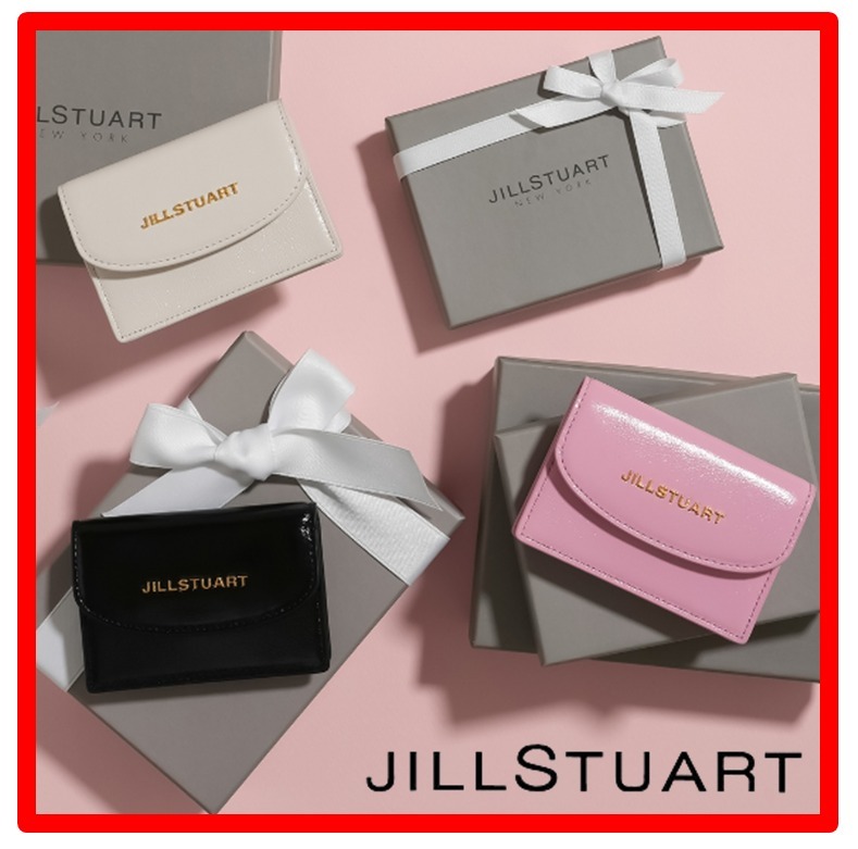 ☆人気☆【JILLSTUART】☆COCO ゴールド LOGO ウォレッ.ト☆