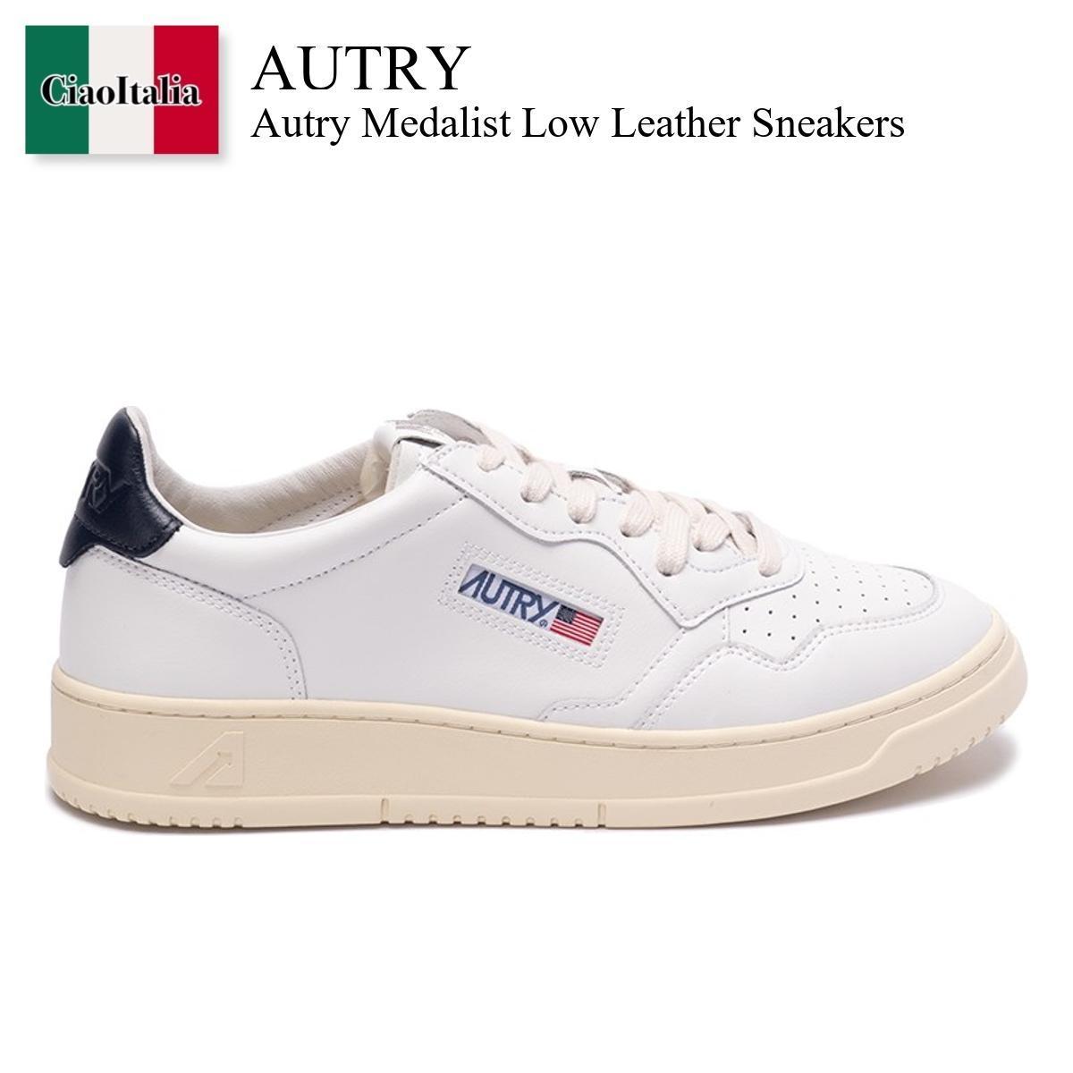 スニーカー Autry Medalist Low Leather Sneakers
