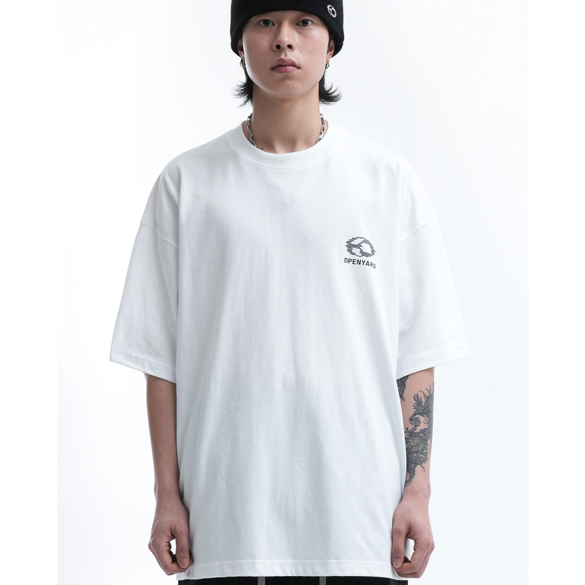 ★OY★CRACK S.L T-WHITE★正規品/韓国直送料込/ユニセックス