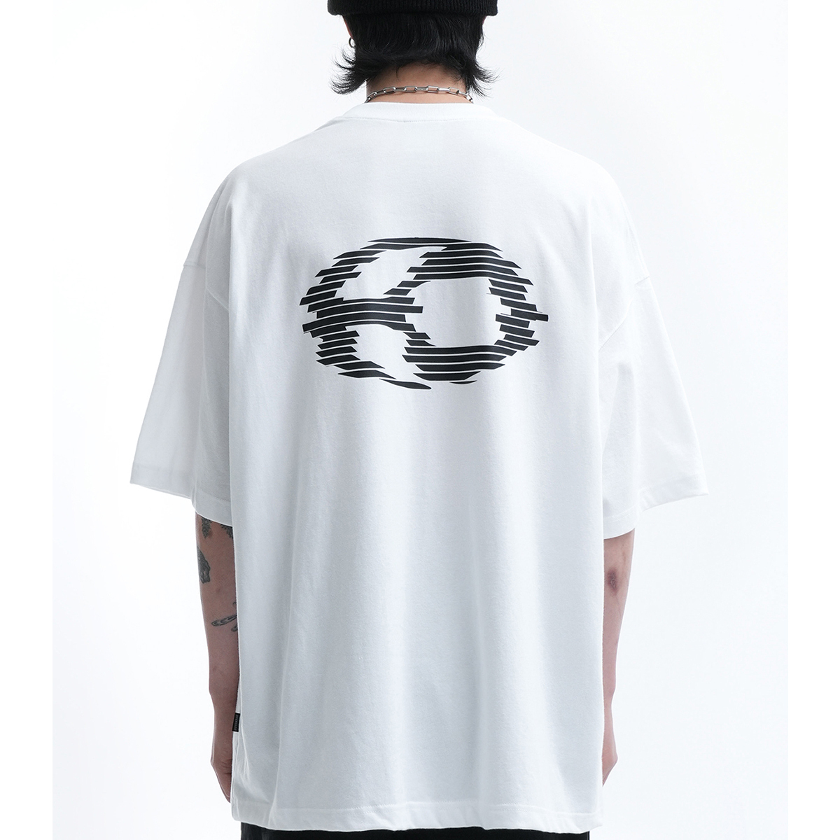★OY★CRACK S.L T-WHITE★正規品/韓国直送料込/ユニセックス