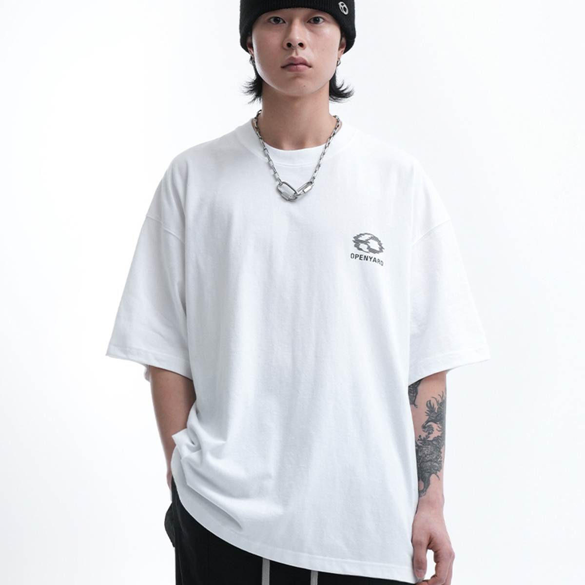 ★OY★CRACK S.L T-WHITE★正規品/韓国直送料込/ユニセックス