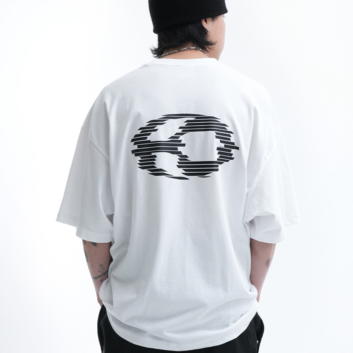 ★OY★CRACK S.L T-WHITE★正規品/韓国直送料込/ユニセックス