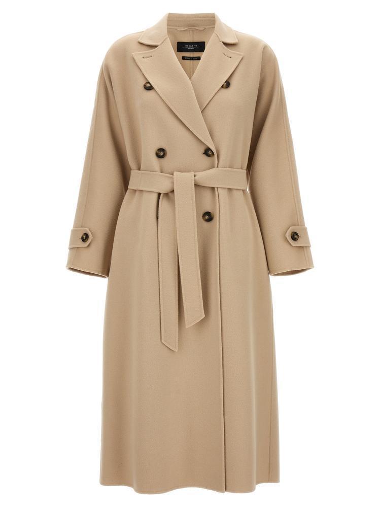 【WEEKEND MAX MARA】AFFETTO ウール ダブルフェイス コート