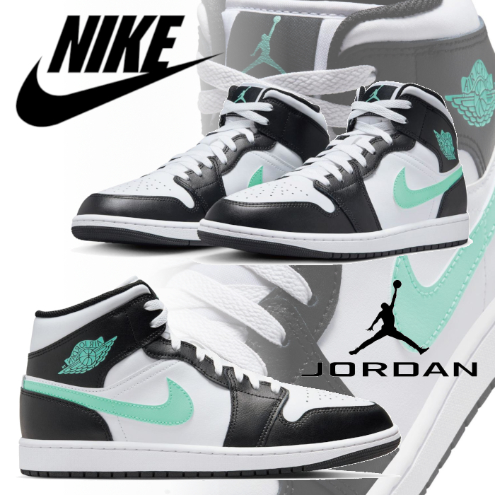 Nike Air Jordan 1 グリーン/ホワイト/ブラック セルティックス