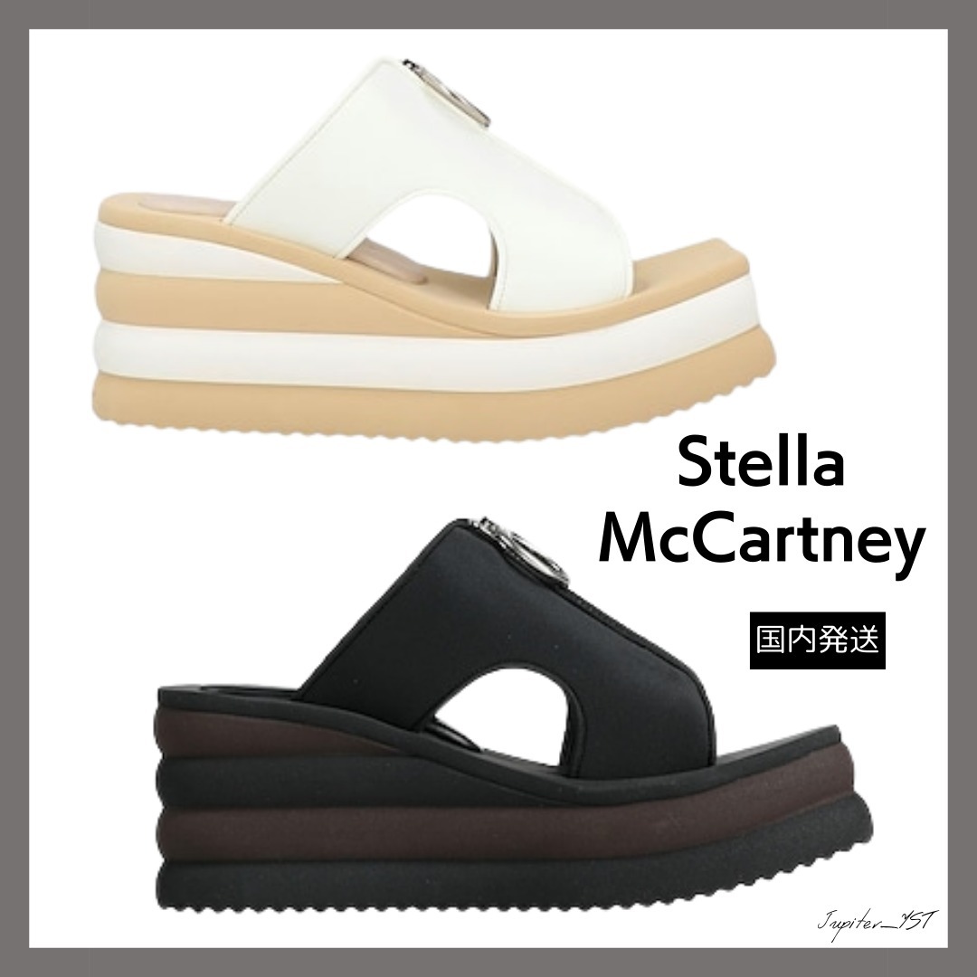 Stella McCartney◇ロゴ スキューバ 厚底 サンダル*送料関税込
