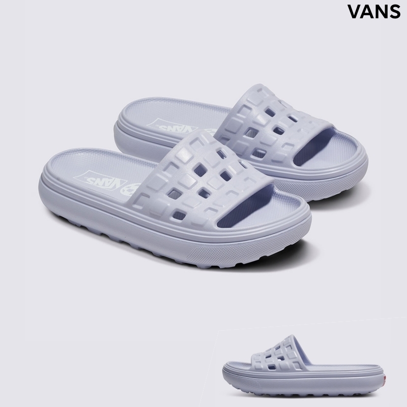 [VANS] サンダル Slide-On VR3Cush ライトブルー