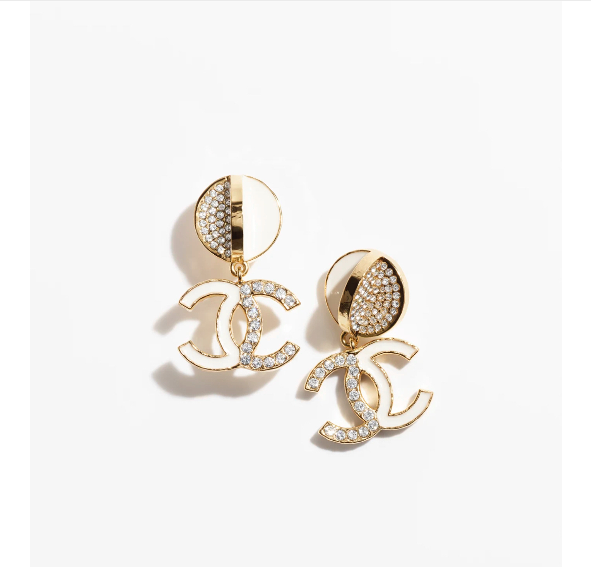 24SS《エレガント》CHANEL ピアス
