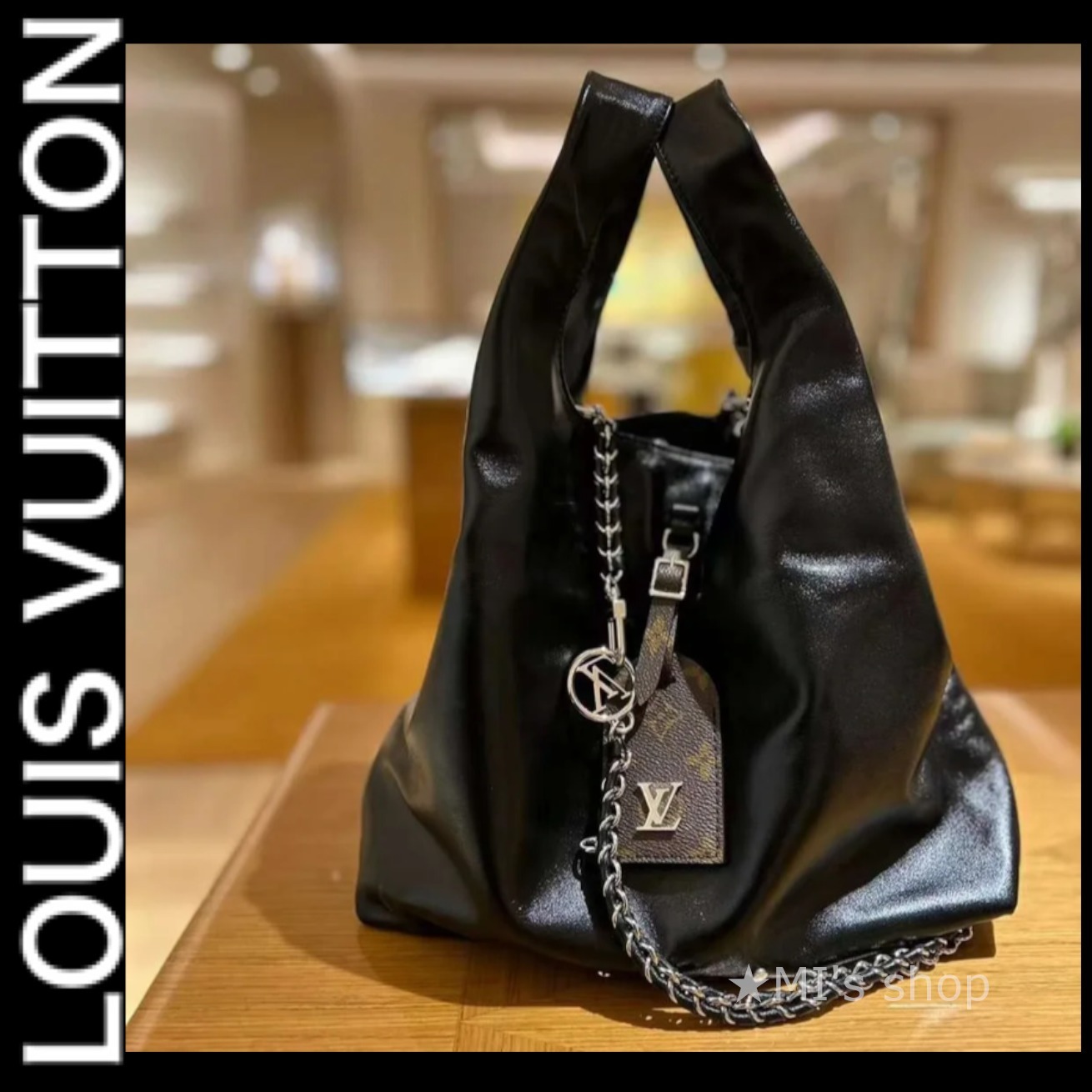 【24FW/シックでかっこいい★】LouisVuitton ハンドバッグ