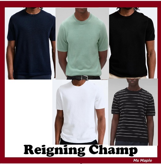 スーピマ コットン【Reigning Champ】Ｔシャツ
