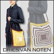 【25SS NEW】DRIES VAN NOTEN/幾何学模様スカーフホーボーバッグ 楽天市場】【中古】DRIES VAN NOTEN 2023SS シーズン
