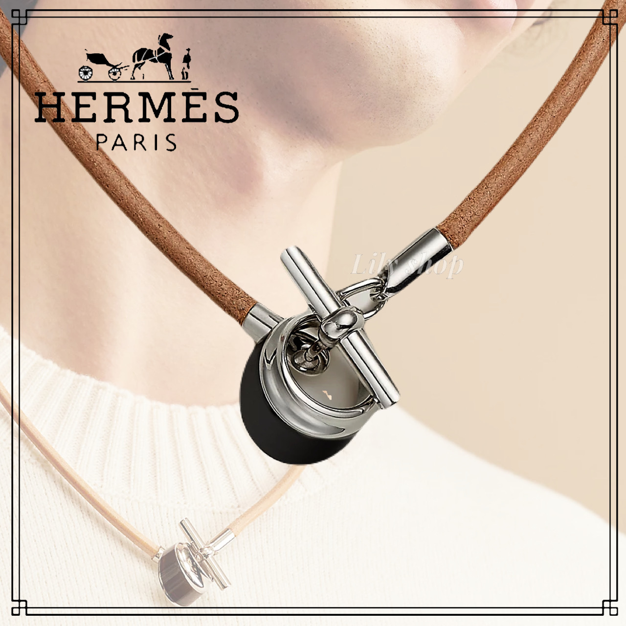 デイリーユース向き☆【HERMES】ネックレス