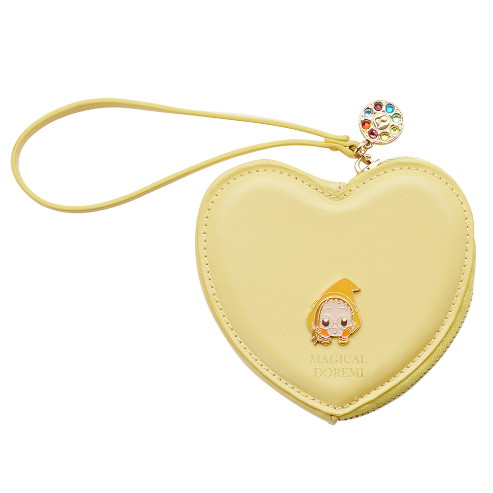 台湾 gracegift おジャ魔女どれみ ハート型コインケース 台湾 gracegift おジャ魔女どれみ ハート型コインケース (GRACE