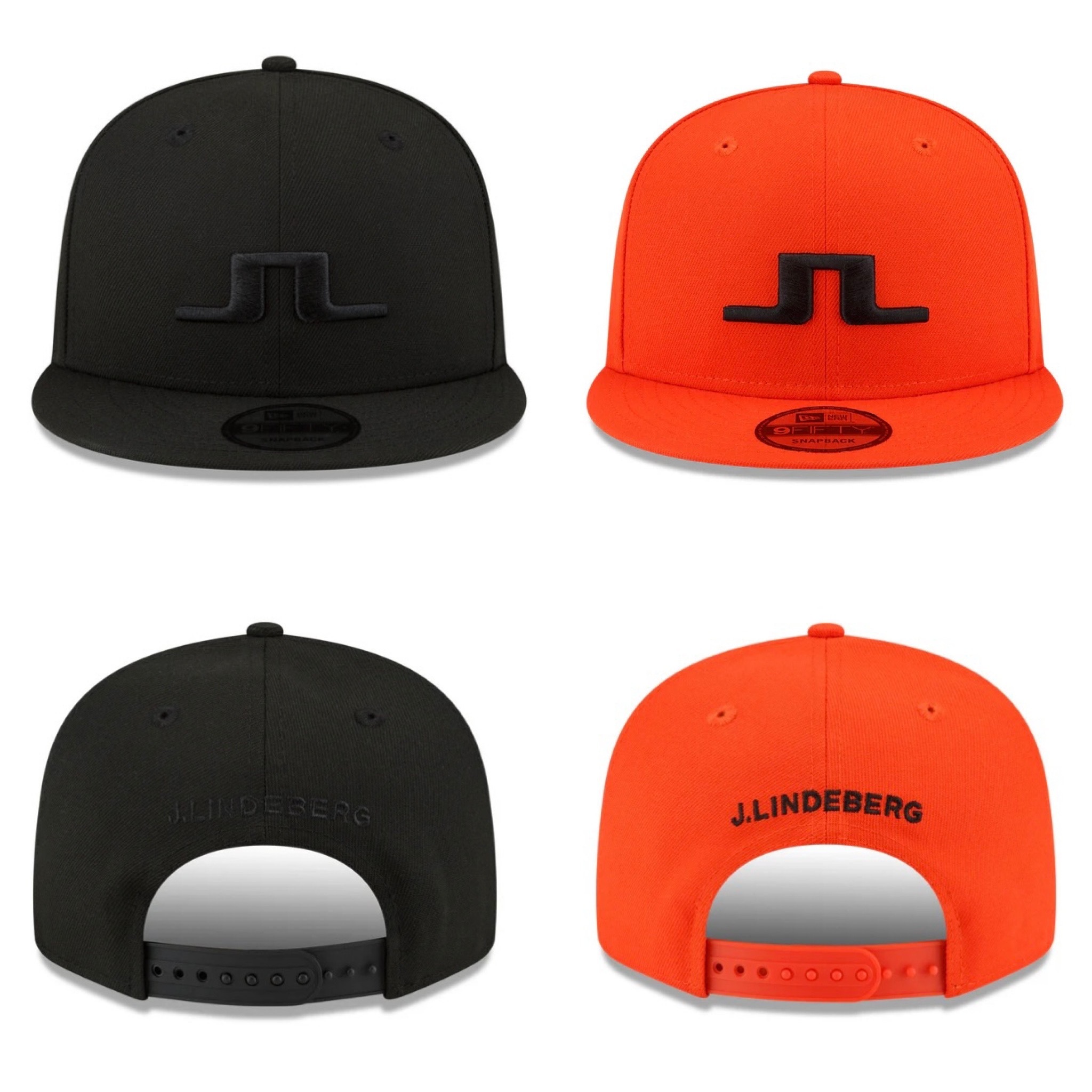 J.LINDEBERG X NEW ERA 9FIFTY 2色 関税送料無料