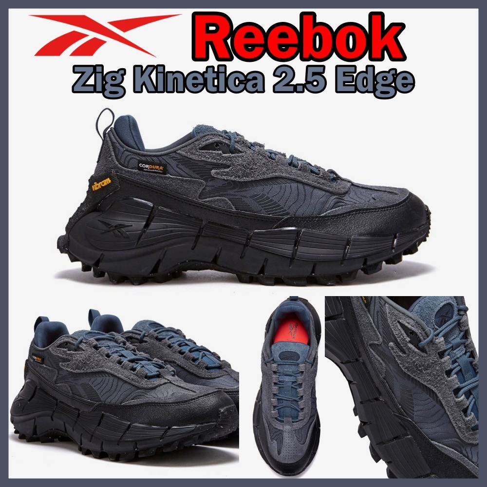 【Reebok】速い人が勝つこと◆ジックキネティカ 2.5◆Charcoal