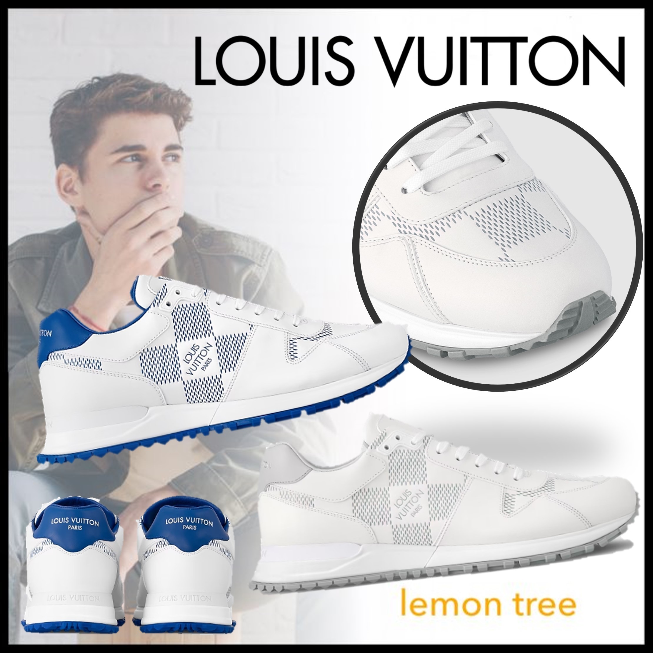 【Louis Vuitton】Run Away スニーカー ラン アウェイ 1ACEWL