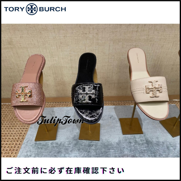 【TORY BURCH】EVERLY SLIDE 在庫確認願います