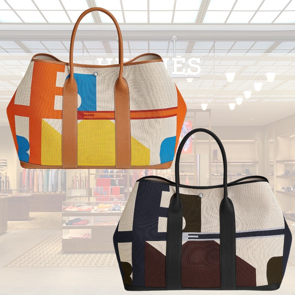 Hermes】Garden Party 49 ヴォヤージュ (HERMES/トートバッグ