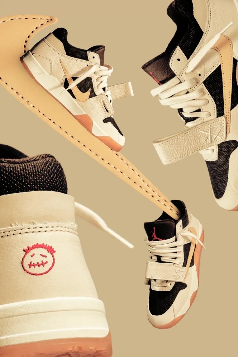 Travis Scott × Nike Jordan Jumpman Jack TR 