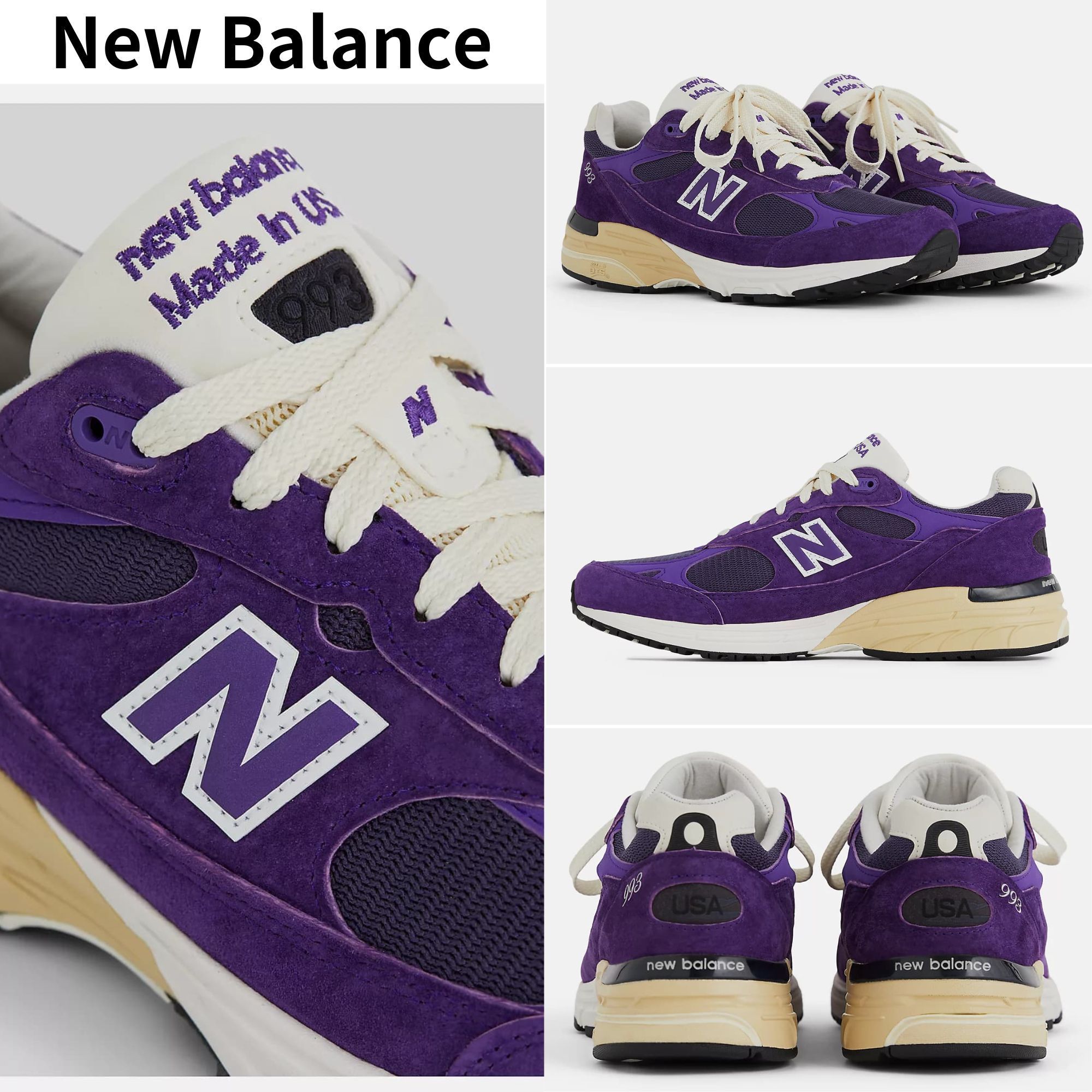 【New Balance】☆スニーカー☆ Made in USA 993 Unisex