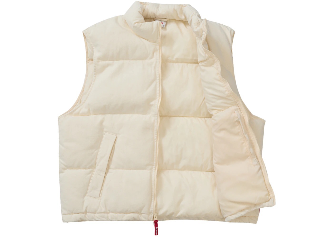 メンズ・完売レア】Supreme × Nike Denim Puffer ベスト
