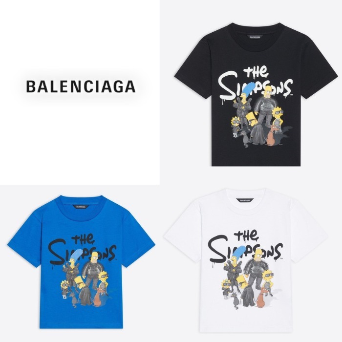 【BALENCIAGA】キッズ シンプソンズコラボTシャツ★関税送料込み