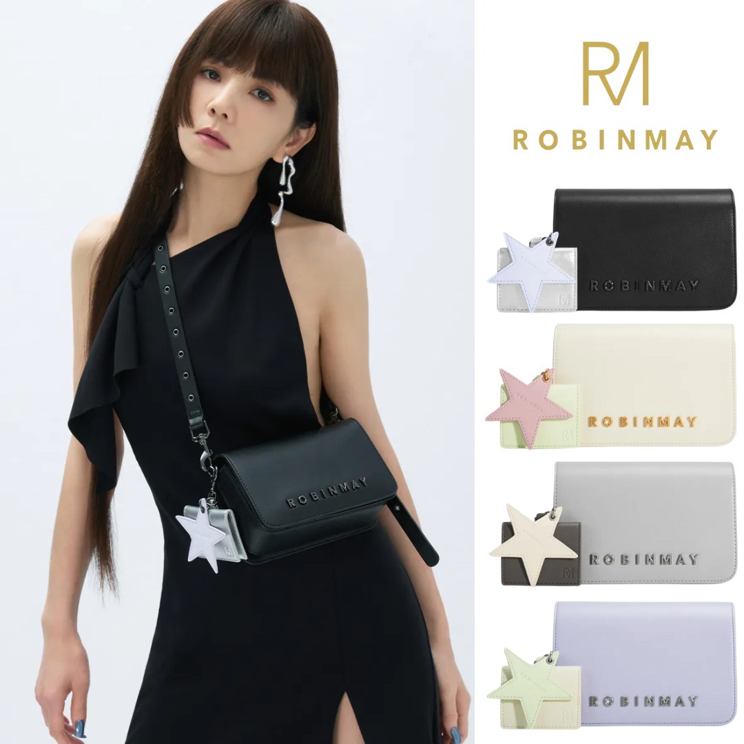 台湾 ROBINMAY ファンタジースタークロスボディバッグ C348