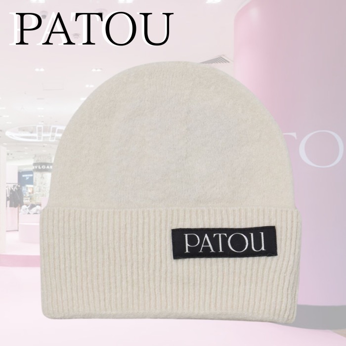 関税込★VIP価格【PATOU】ニットキャップ