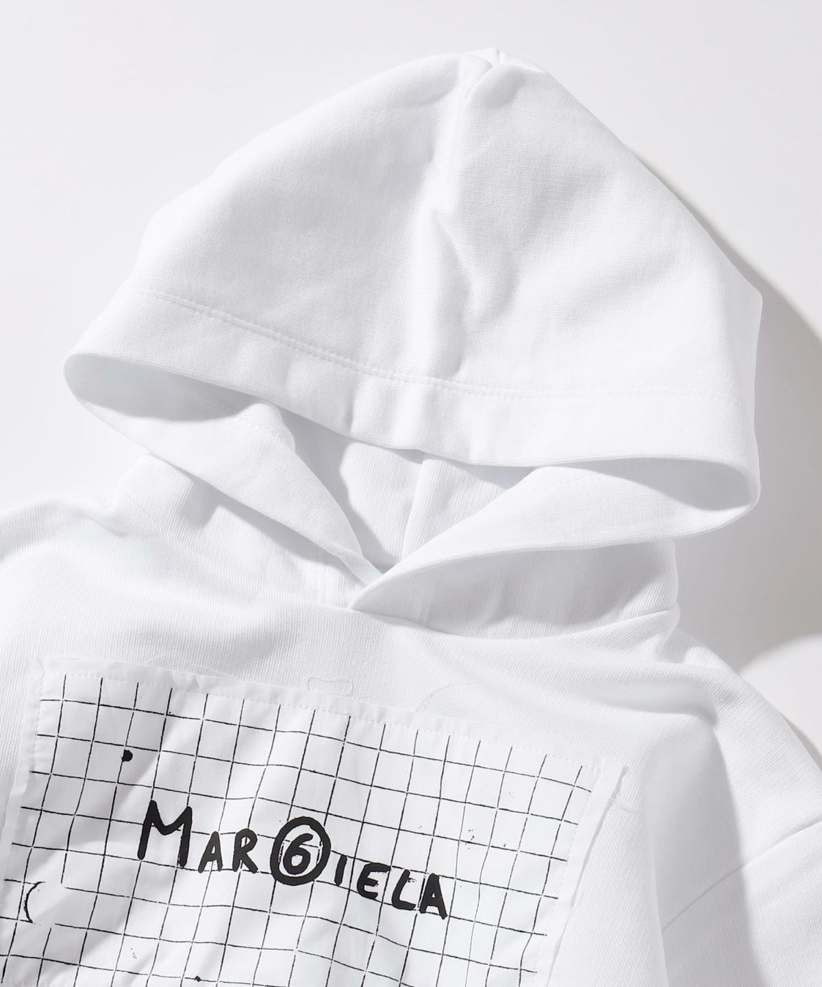 大人もOK★MM6 Maison Margiela ロゴスウェット フーディー 人気 大人もOK！MM6 MAISON MARGIELA ロゴ スウェット 送料関税込